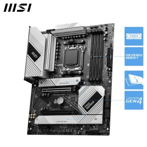 Placa de baza MSI PRO B650-A WiFi, ATX, suport Ryzen 900080007000, DDR5, Wi-Fi 6E - Img 3