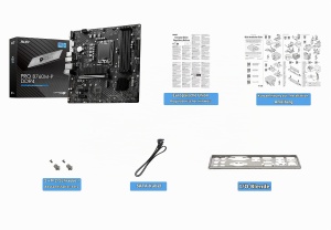 Placa de baza MSI PRO B760M-P DDR4, suport Intel 1213, PCIe 4.0, M.2 - Img 7