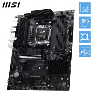 Placa de baza MSI PRO B850-S EVO WiFi, ATX, suport AMD Ryzen 900080007000, DDR5, PCIe 5.0 - Img 4