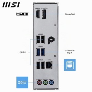 Placa de baza MSI PRO H810M-B, LGA 1851, DDR5, PCIe 5.0 x16 - Img 6