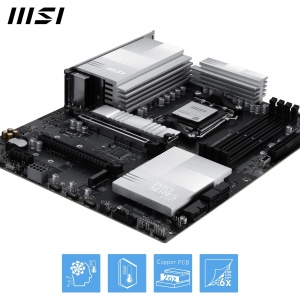 Placa de baza MSI PRO X870E-S EVO WiFi, ATX, suport AMD Ryzen 900080007000, PCIe 5.0 - Img 4