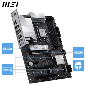 Placa de baza MSI PRO Z890-P WIFI6E, ATX, LGA 1851, DDR5, PCIe 5.0 - Img 5
