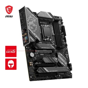 Placa de baza MSI Z790 Gaming Plus WiFi, ATX, PCIe 5.0, DDR5, Wi-Fi 6E - Img 5