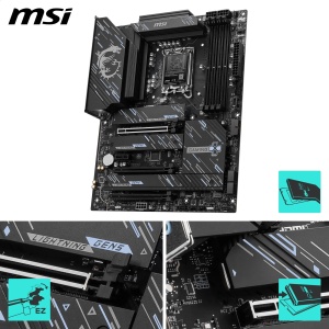 Placa de baza MSI Z890 Gaming Plus WIFI6E, ATX, suport Intel Core Ultra, DDR5, PCIe 5.0 - Img 3