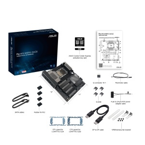 Placa de baza workstation ASUS PRO WS W890-SAGE, Intel LGA4710-2, 4 PCIe 5.0, 10Gb LAN - Img 7