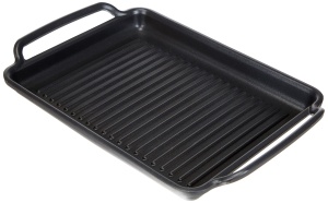 Placa de gratar MONIX Solid 40 cm, aluminiu, antiaderenta, pentru toate tipurile de plite