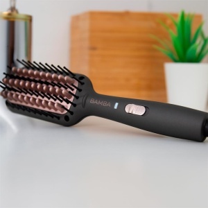 Placa de indreptat par Cecotec Bamba InstantCare 400 Travel Brush 190degC Ceramica Compacta - Img 8