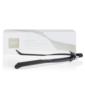 Placa de indreptat parul ghd platinum, 185C, neagra, anti-frizz