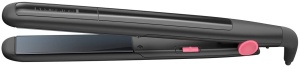 Placa de indreptat parul Remington My Stylist S1A100, placi de coafat acoperite cu ceramica, negru/roz