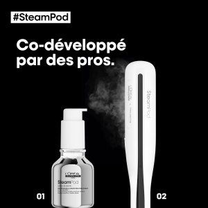Placa de indreptat parul Steampod 3.0, 230V, tehnologie cu aburi, 91 mai putin daune - Img 6