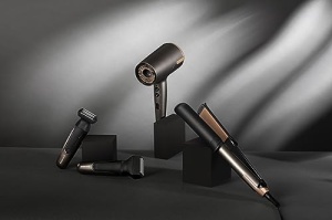 Placa de indreptat si ondulator Remington ONE [2in1 Multistyler] Mod de indreptare/ondulare cu suprafata exterioara incalzita comutabila (inclusiv perie, cleme, manusa, afisaj digital 150-230deg) Placa de indreptat parul S6078 - Img 13