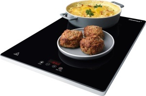 Placa de mentinere calda Steba WP 230 ECO, 230W, Negru, Touch Control, 38x30 cm - Img 1