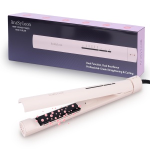 Placa de par 2-in-1 cu ioni, 31mm, 5 temperaturi, pentru toate tipurile de par