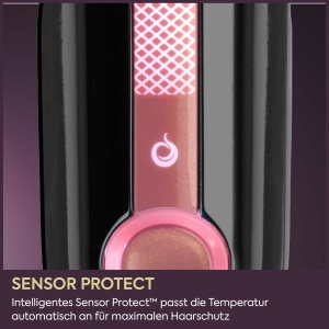 Placa de par BaByliss ST491E, titan, 5 temperaturi (160-200C), ionizare - Img 4