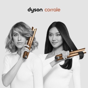 Placa de par Dyson Corrale, kablosa, cu placi flexibile, cupru, 30 min autonomie - Img 2