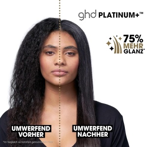 Placa de par ghd platinum neagra - tehnologie Ultra-Zone, temperatura optima 185C - Img 2
