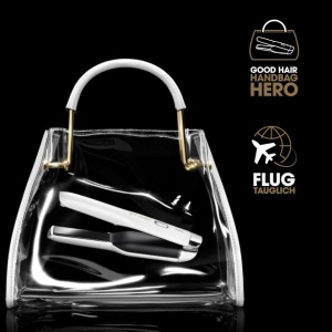 Placa de par GHD Unplugged, kabellosa, alba, 185C, 20 minute autonomie - Img 6