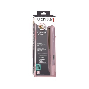 Placa de par Remington S5901 Coconut Smooth, functie de oprire automata, ingrijire cu ulei de cocos - Img 4