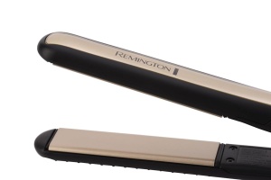 Placa de par Remington S6500 Sleek Curl, 150-230C, negrubeige, ceramic - Img 3