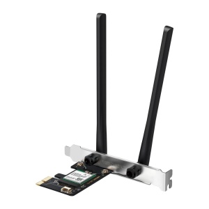 Placa de retea MERCUSYS MA80XE WiFi 6, AX3000Mbps, Bluetooth 5.3, Dual-Band