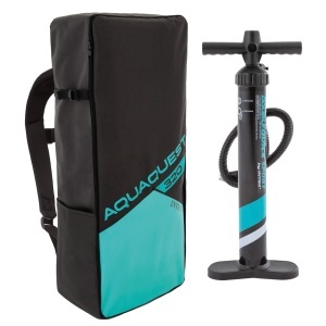 Placa de Stand-Up Paddle Intex Aqua Quest 320 cm, 150 kg, cu Pompa si Rucsac - Img 9