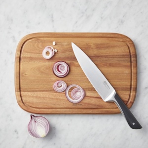 Placa de taiat din lemn de acacia Jamie Oliver, 37,4 x 25,1 cm, cu saftrille - Img 6