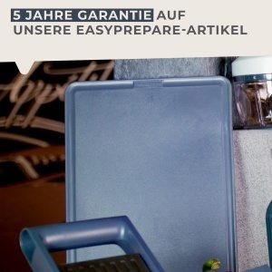 Placa de taiat Fackelmann easyprepare, 36x24 cm, Antiderapanta, AlbGri - Img 7