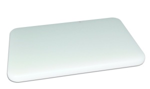 Placa de taiat JOCCA 1629, 30 x 20 cm, Polietilena, Alb