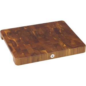 Placa de taiat WMF din lemn de acacia, 40 x 32 x 4 cm, rezistenta si stabila