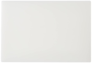 Placa de taiere Metaltex 73381538, Polyethylen, alba, 29 x 20 x 1,6 cm - Img 3