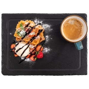Placa din Naturschiefer APS 947, 33 x 24 cm, cu Saftrille, 9,5 cm - Img 5
