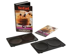 Placa pentru clatite Tefal Snack Collection XA8010, antiaderenta, neagra, cu suport - Img 3