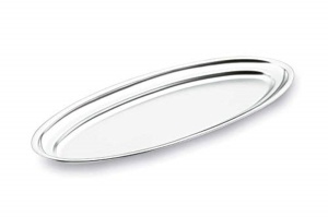 Placa pentru peste Lacor 61860, 60 cm, calitate superioara