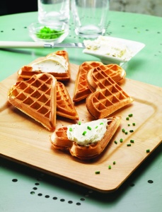 Placa pentru Wafle Tefal XA8006, 2 Placi in Forma de Inima, Negru, Spalare in masina - Img 5
