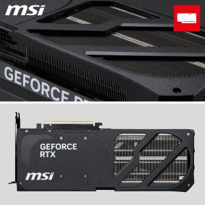 Placa video MSI GeForce RTX 5080 16G Shadow 3X OC, 16GB GDDR7, 2640 MHz - Img 5