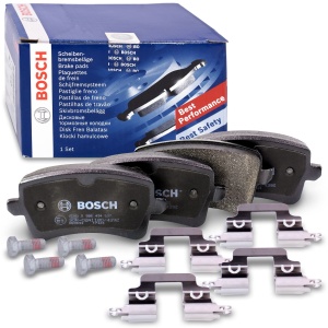 Placute de frana Bosch BP1126 - pentru Audi A4, A5, Q5 - ECE-R90, cu Anti-Quietsch