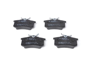 Placute de frana Bosch BP1295 pentru spate - ECE-R90, cu tehnologie anti-zgomot, set 4 buc - Img 6
