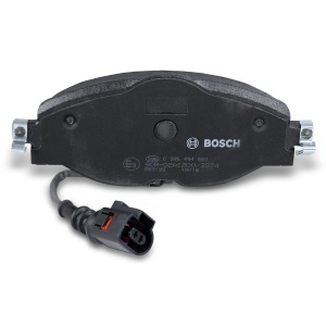 Placute de frana Bosch BP1505 pentru fata, cu senzor de uzura, set 4 bucati - Img 2