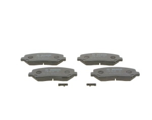 Placute de frana Bosch BP1670 - Set 4 bucati, cu indicatoare de uzura, cupru-free - Img 6