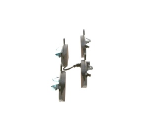 Placute de frana Bosch BP1736 - pentru fata, cu indicator de uzura, cupru liber - Img 4