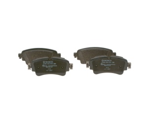 Placute de frana Bosch BP2007 pentru spate, ECE-R90, low-metallic, set 4 bucati - Img 2