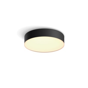Plafoniera inteligenta Philips Hue White Ambiance Enrave, 950 lm, dimmabila, negru