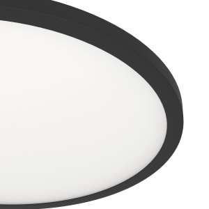 Plafoniera LED inteligenta EGLO Sarsina-Z, 45 cm, negru, lumina reglabila - Img 6
