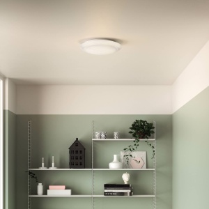 Plafoniera LED Philips myLiving Cinnabar 6W Lumina calda Alb - Img 5