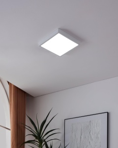 Plafoniera LED smart EGLO Fueva-Z, 19.5W, 2500 lm, alba, IP44 - Img 5