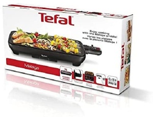 Plancha electrica Tefal CB501812 Malaga, negru, pentru 8 persoane - Img 9