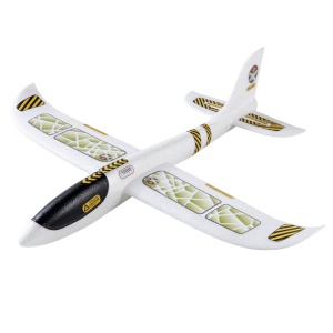 Planor HABA Terra Kids - Planor pentru copii de 5 ani si peste polistiren robust caracteristici excelente de zbor 48x48 cm usor de asamblat - 13035200