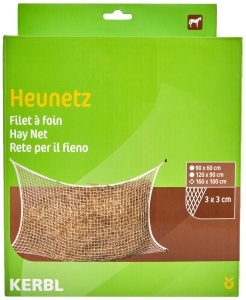 Plasa de Faina Kerbl pentru F Feeding 24h, 3x3 cm, Rezistenta