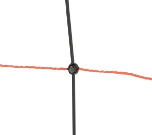 Plasa de gard electrificata Kerbl TitanLight, 50 m x 90 cm, portocalieneagra - Img 3