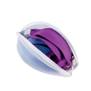 Plasa de spalat pentru sutiene Metaltex 405388, 22 x 15 cm, cu fermoar